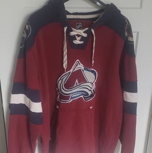 Colorado Avalanche vintage style hockey sweatshirt